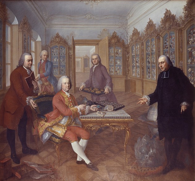 Datei:Franz messmerjakob kohl kaiserbild kaiser franz i. stephan mit gelehrten v. l. n. r. gerard van swieten johann ritte original.jpg