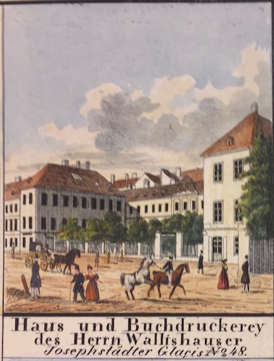 Datei:Haus und Buchdruckerey des Herrn Wallishauser.jpg