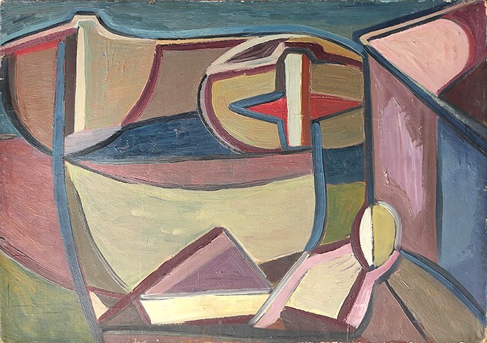 Datei:03 Kurt Weber, Figur am Strand, um 1935, Privatbesitz.jpg