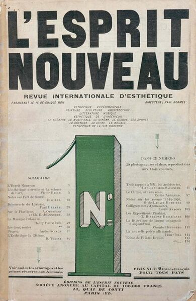 Datei:L'Esprit Nouveau 1, 1920.jpg