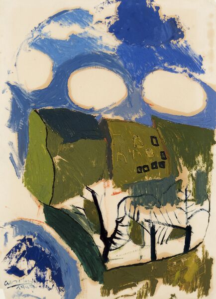 Datei:Stadtlandschaft, 1949 (©Sammlung Hainz, Wien).jpg