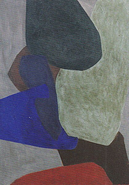 Datei:60 Kiki Kogelnik, Ohne Titel, 1957 © Kiki Kogelnik Foundation.jpg