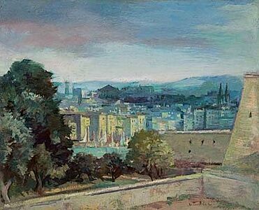 Viktor Tischler, Marseille, um 1925