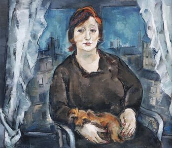 Lilly Steiner, Portrait de Fernande Olivier, 1934