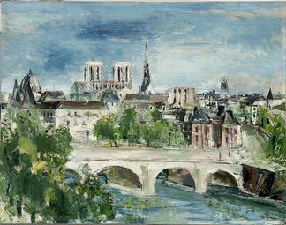 Wilhelm Thöny, Paris, Île de la Cité I, 1929