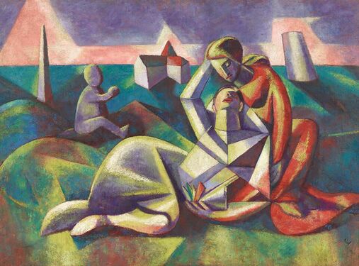 Alfred Wickenburg, Rinaldo und Armida, 1923