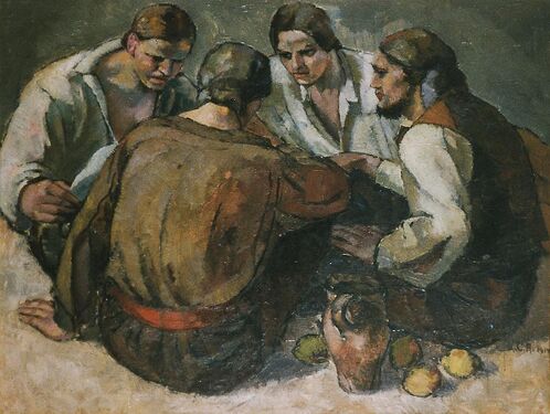 Robin Christian Andersen, Matrosen, 1914
