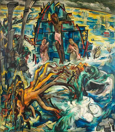 Lilly Steiner, Apokalypse, 1939/1951. Foto: Belvedere, Wien