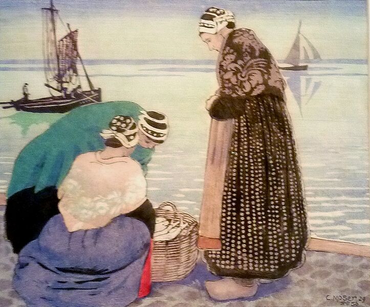 Datei:09 Carl Moser Marché aux poissons Douarnenez.jpg