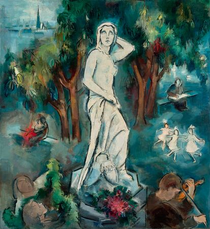 Lilly Steiner, Donauweibchen, 1934. Foto: Johannes Stoll / Belvedere, Wien