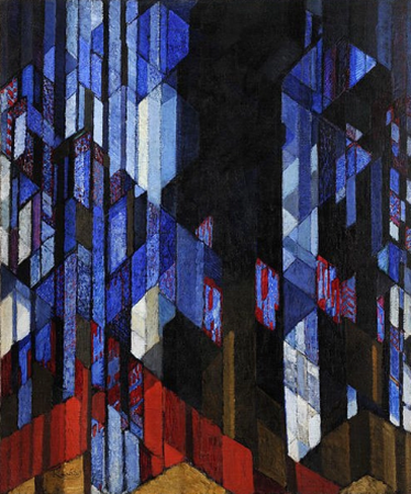 František Kupka, Die Kathedrale, 1912-13