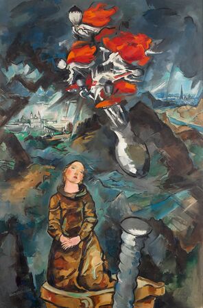 Lilly Steiner, Composition baroque, 1938. Foto: Johannes Stoll / Belvedere, Wien