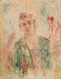 Jean Egger, Sophie Szeps-Clemenceau, 1925