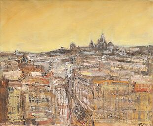 Erich Schmid, Montmartre, 1972